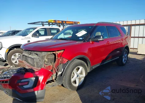 2017 Ford Explorer Xlt z USA, uszkodzony, nr VIN 1FM5K8DH2HGB70311
